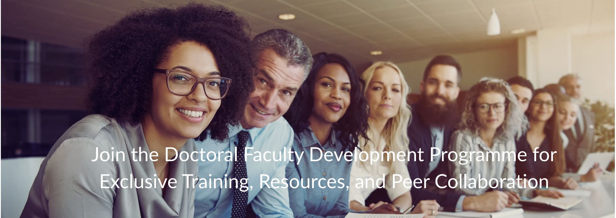 Doctoral Faculty Development Programme